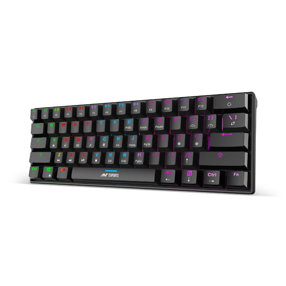 ANT ESPORTS MK1300 MINI MECHANICAL GAMING KEYBOARD (RED SWITCH) (R-41183733)