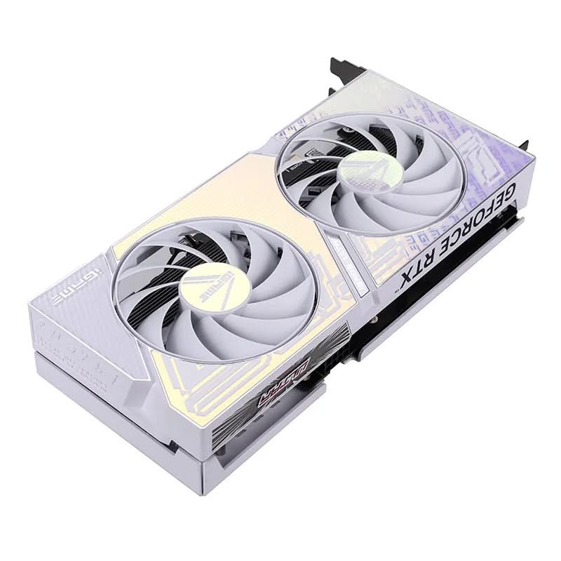 GRAPHIC-CARD-8-GB-COLORFUL-RTX-4060-IGAME-ULTRA-OC-DUO-WHITE