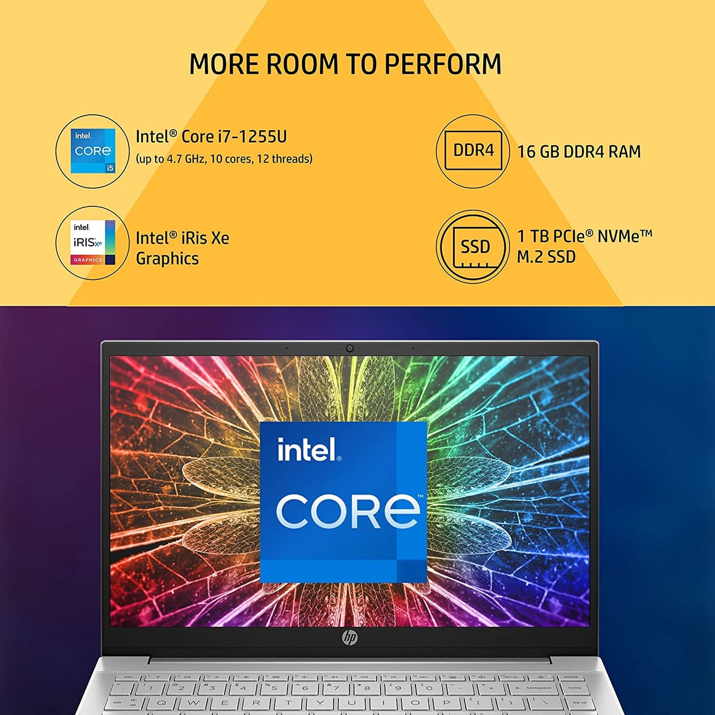 LAPTOP-HP-PAV-14-DV2015TU-(i7-1255U/16/1TB-SSD/W11-MS/SILVER)
