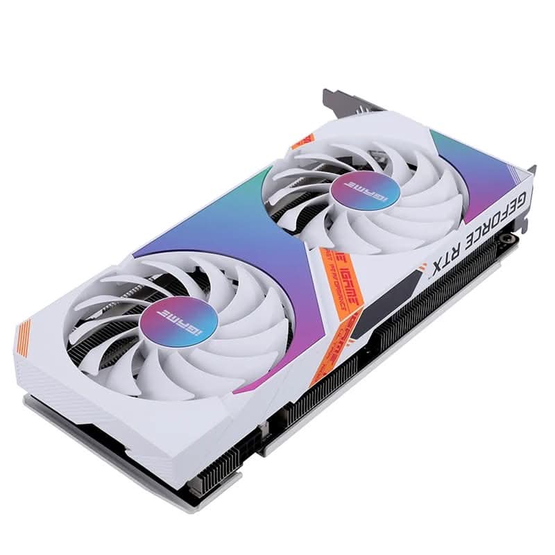 GRAPHIC-CARD-8-GB-COLORFUL-RTX-3050-IGAME-ULTRA-OC-DUO-WHITE