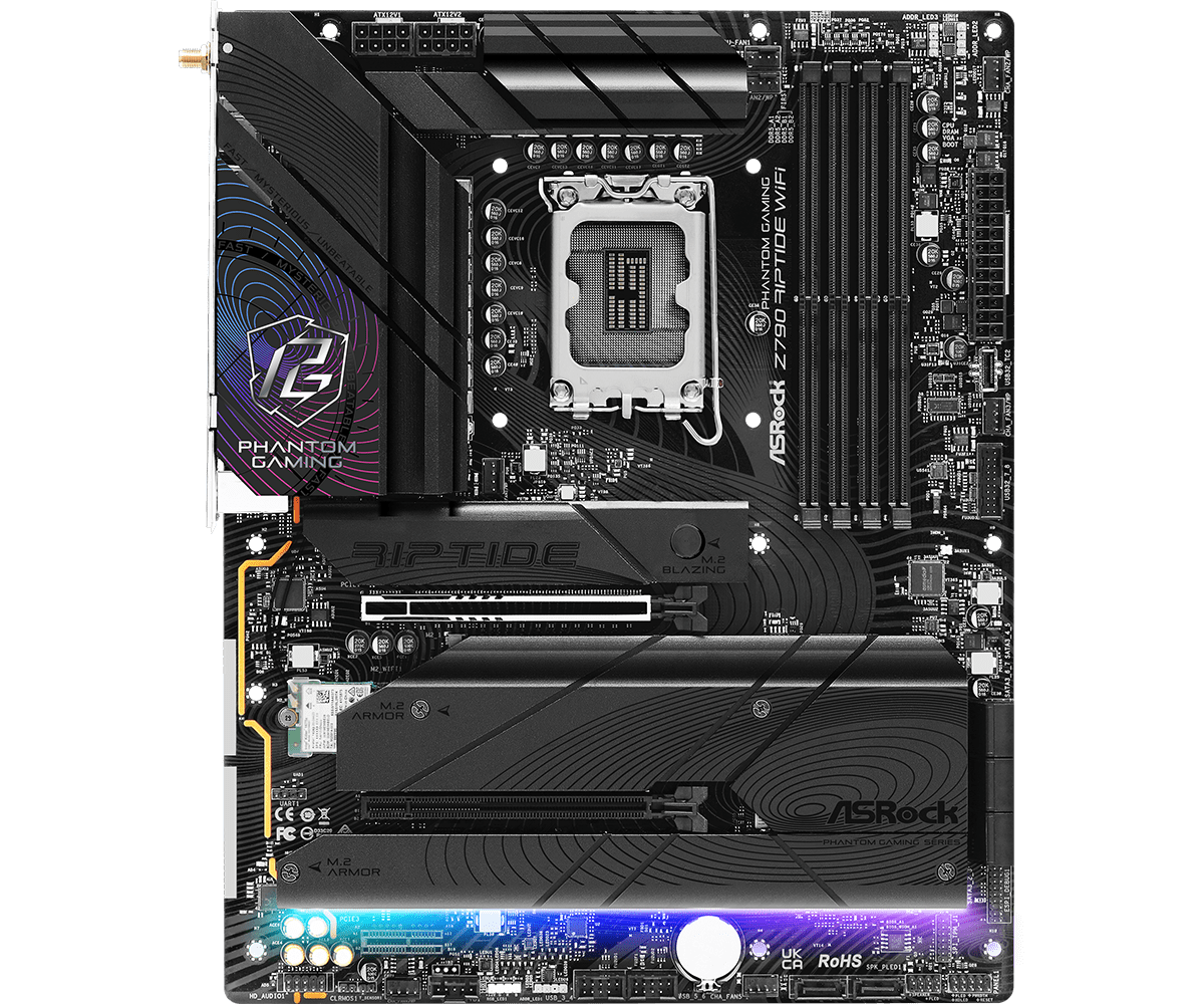 ASROCK Z790 PG RIPTIDE WIFI LGA1700 ATX MOTHERBOARD