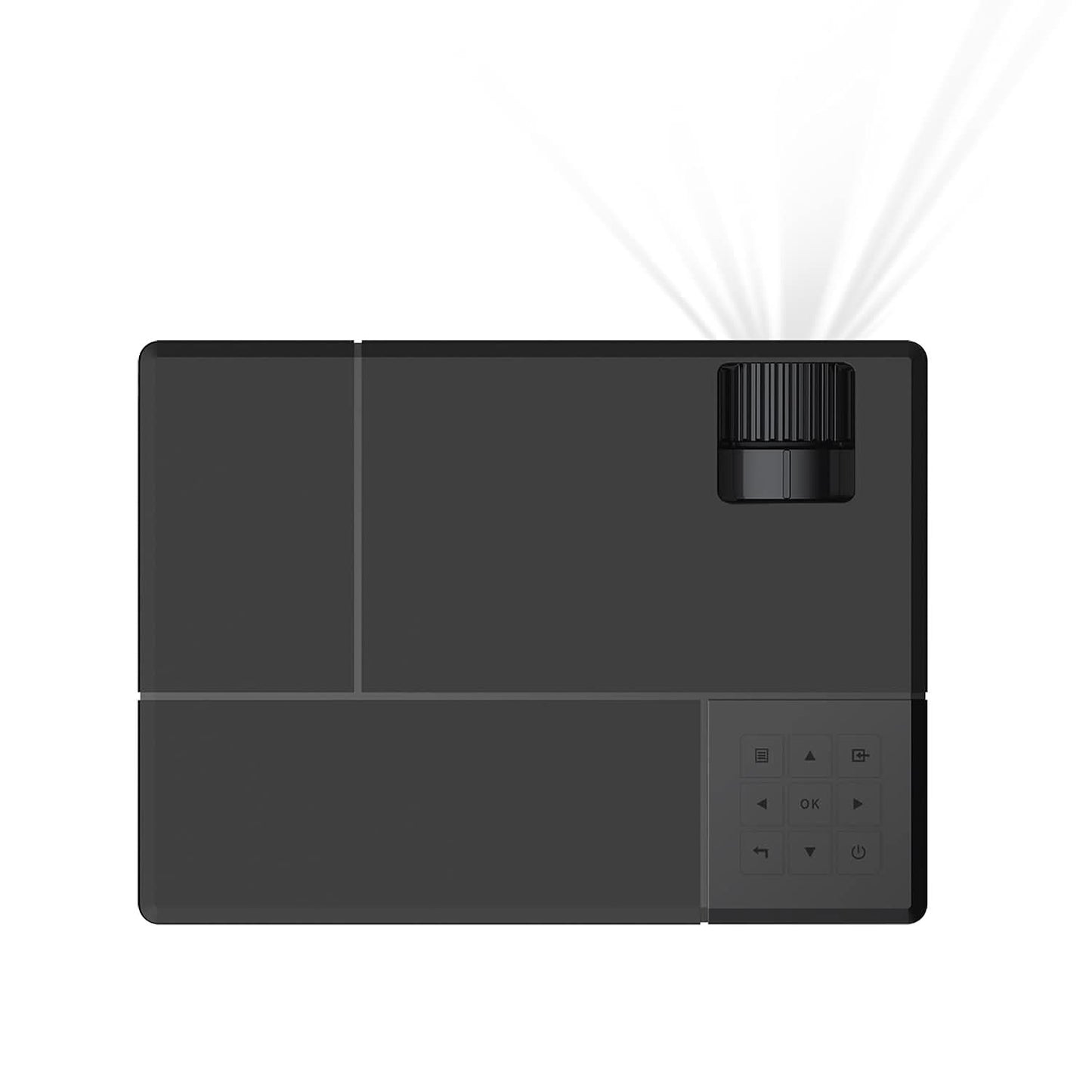 PROJECTOR-ZEBRONICS-LP4000-FHD