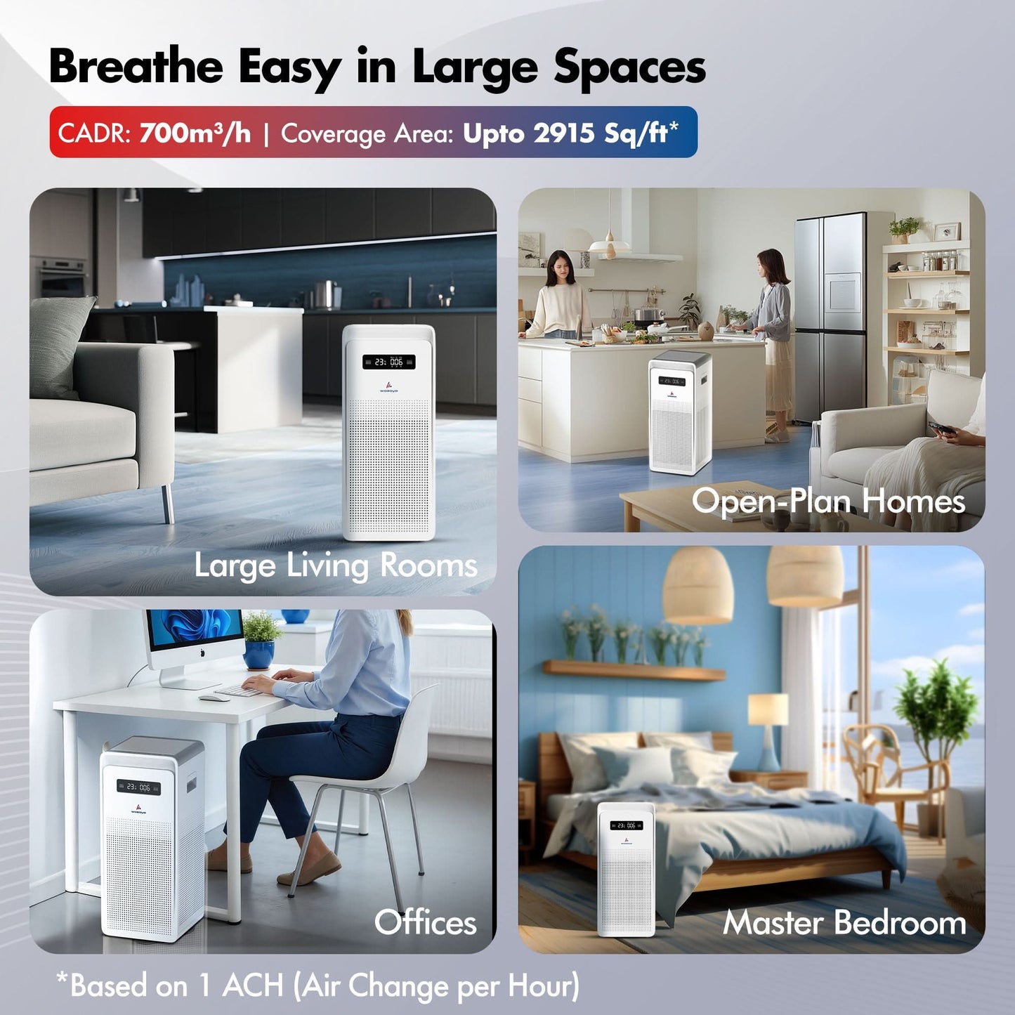 Wozoyo Pure Air PA6