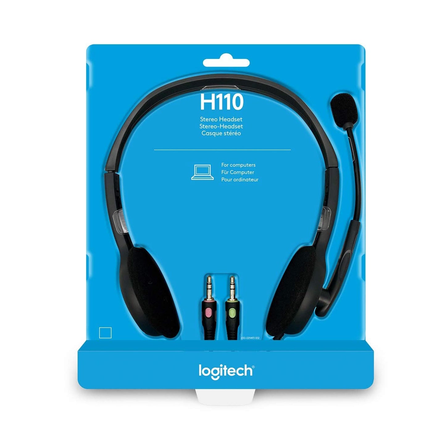HEADPHONE-LOGITECH-H-110-85183020