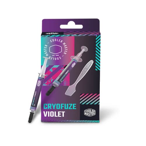COOLER MASTER CRYOFUZE 5 PURPLE 3G THERMAL PASTE