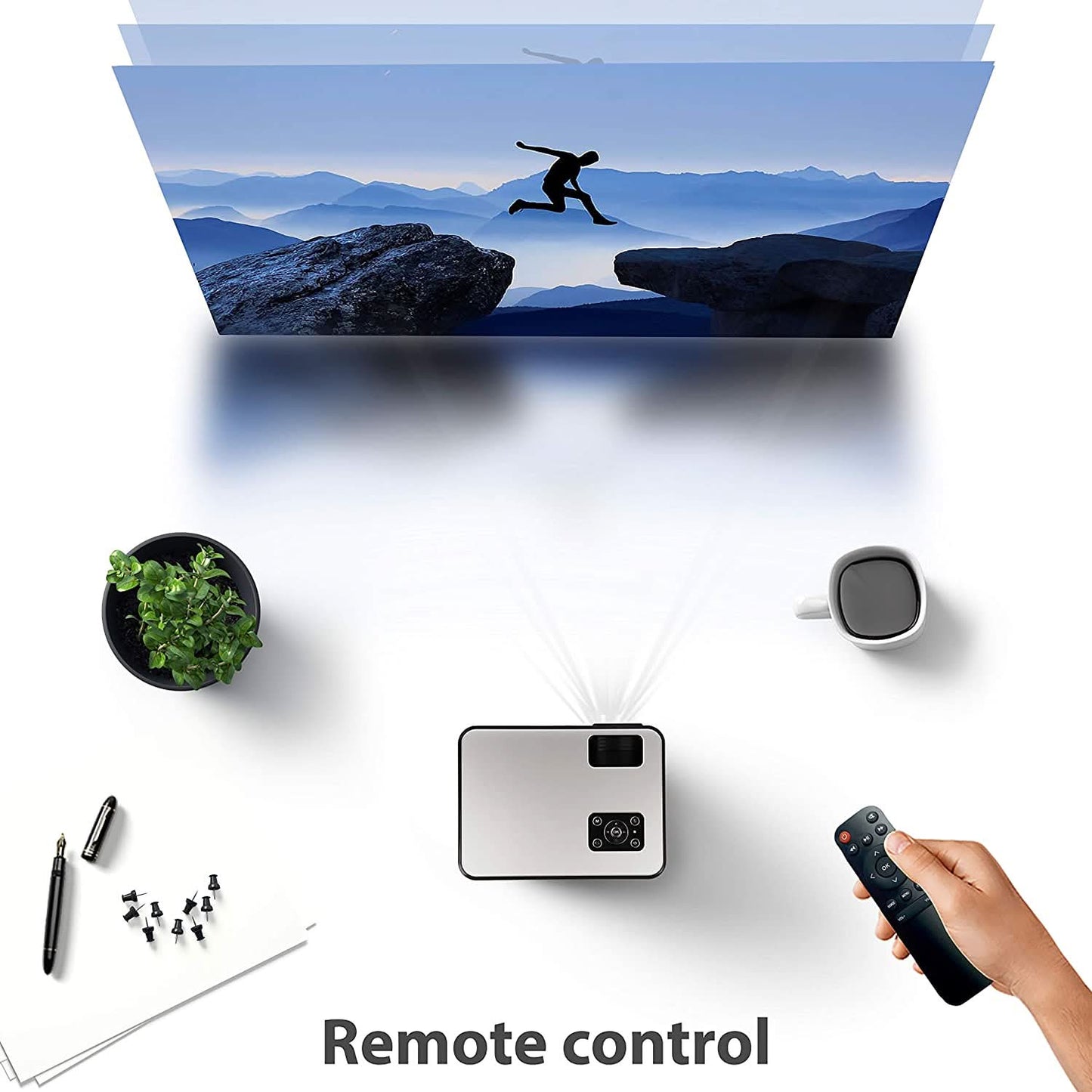 PROJECTOR-ZEBRONICS-LP2800HD