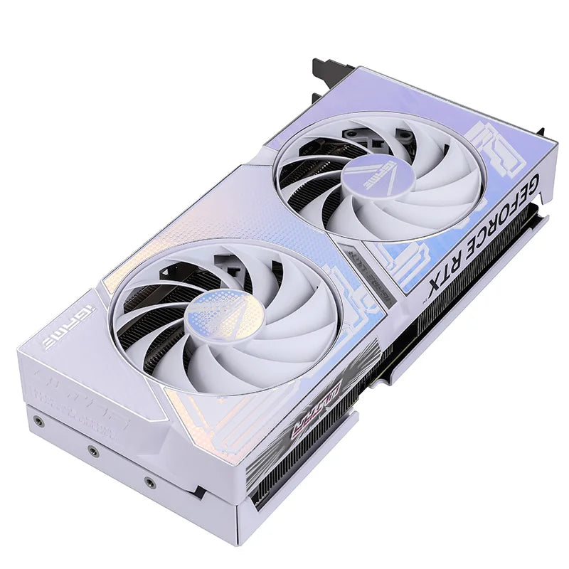 GRAPHIC-CARD-8-GB-COLORFUL-RTX-4060-TI-IGAME-ULTRA-OC-DUO-WHITE