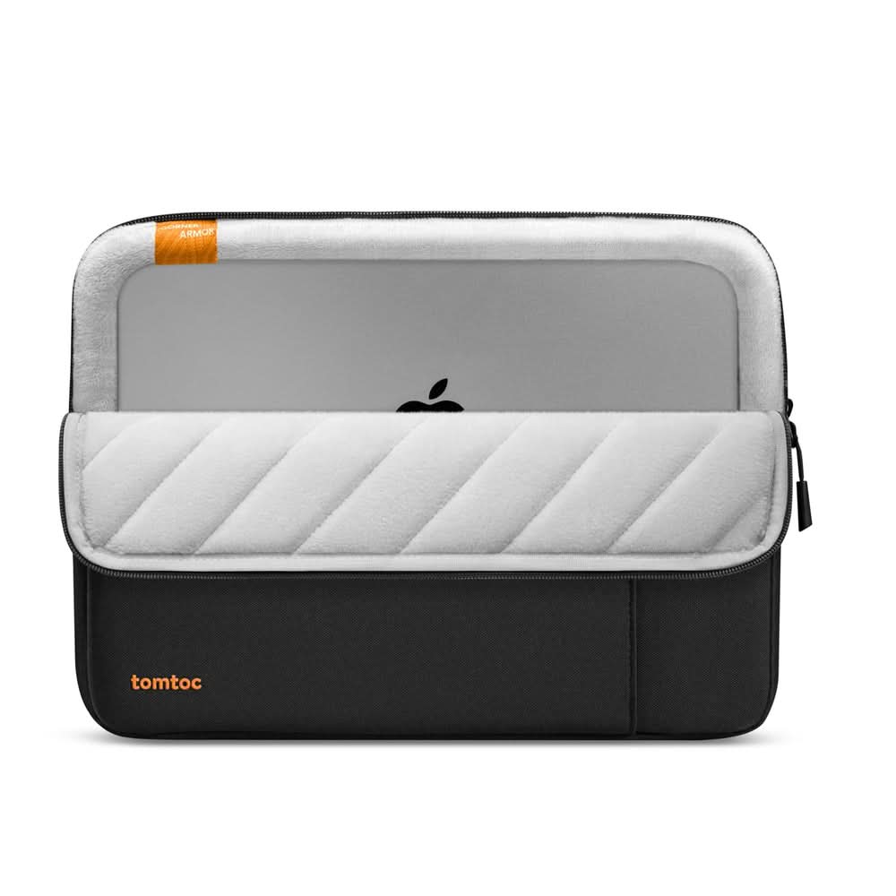 TOMTOC DEFENDER-A13 LAPTOP SLEEVE 14 INCH-BLACK