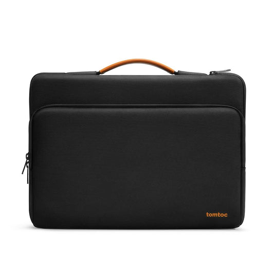 TOMTOC DEFENDER-A14 LAPTOP BRIEFCASE 13.5-14 INCH-BLACK