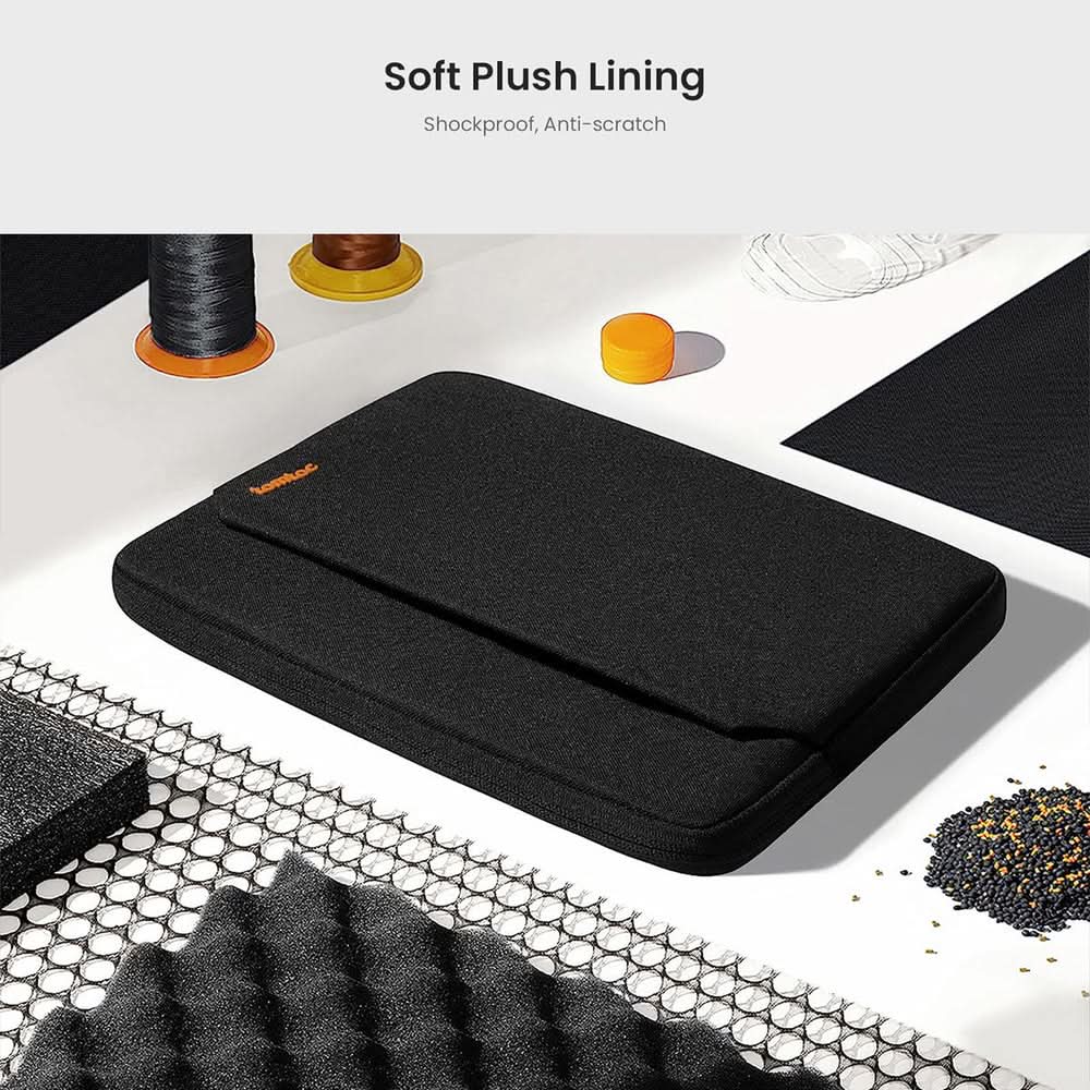 TOMTOC LIGHT-A18 LAPTOP SLEEVE 13 LNCH-BLACK