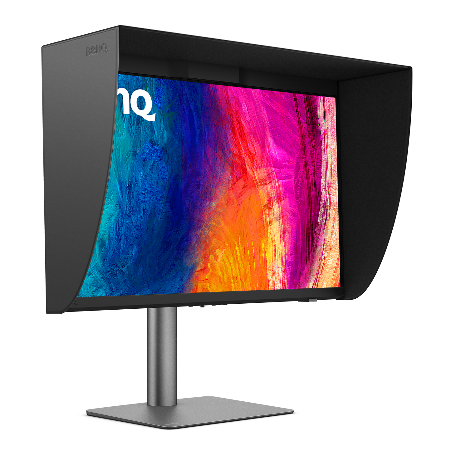 Benq PD2770U 27 Inch 4K Color Management Monitor for Graphic & Video Editing