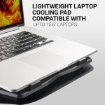 ANT ESPORTS NC 160 LAPTOP COOLING STAND BLACK