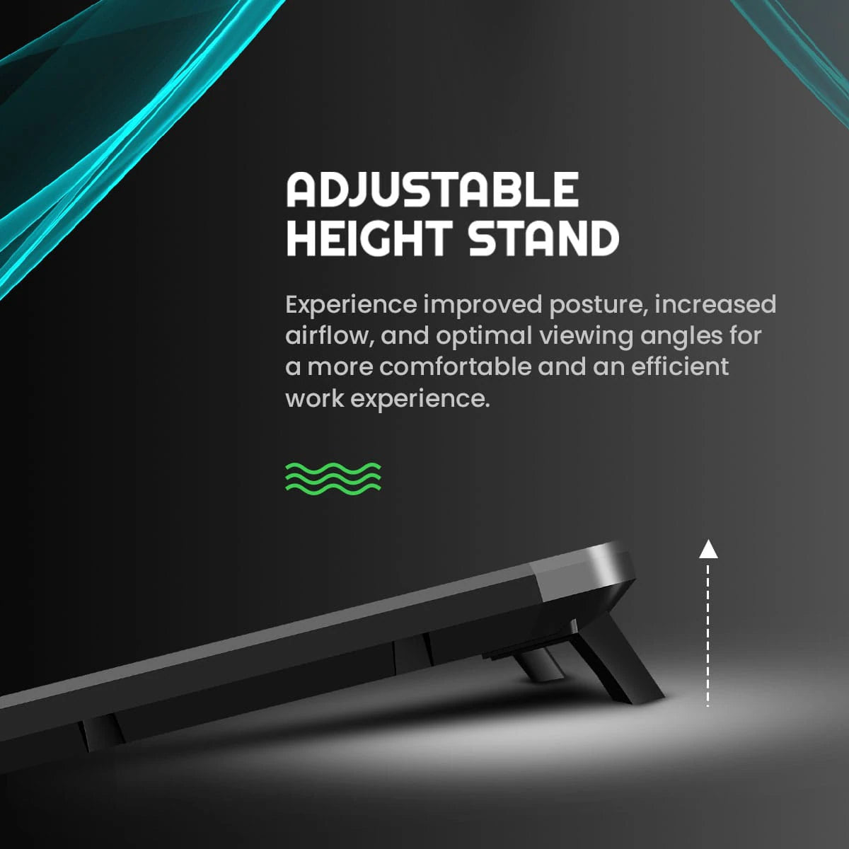 COSMIC BYTE WIND RGB COOLING PAD