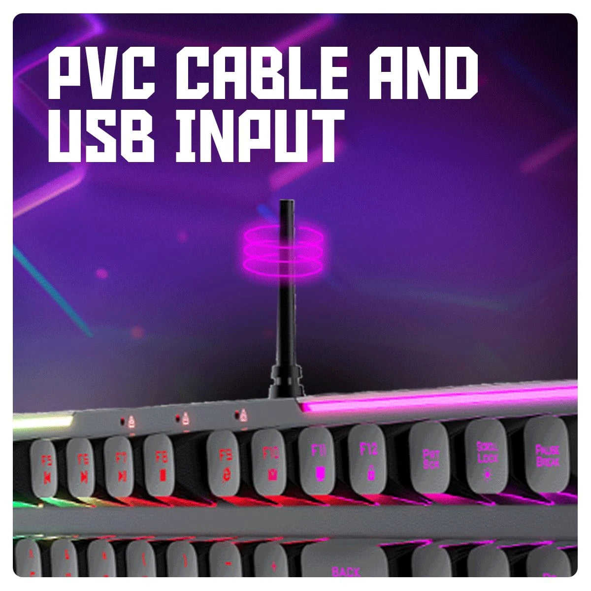 COSMIC BYTE CB-GK-20STYX (BLACK) GAMING KEYBOARD