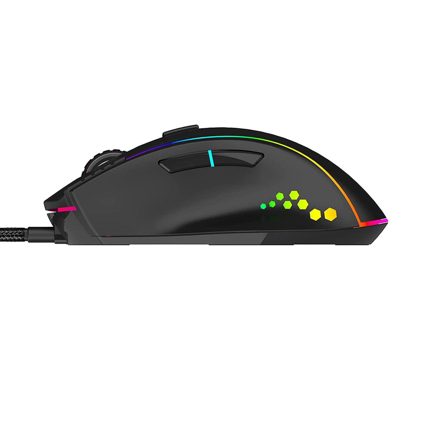 ANT ESPORTS GM600 WIRED OPTICAL GAMING MOUSE (BLACK)