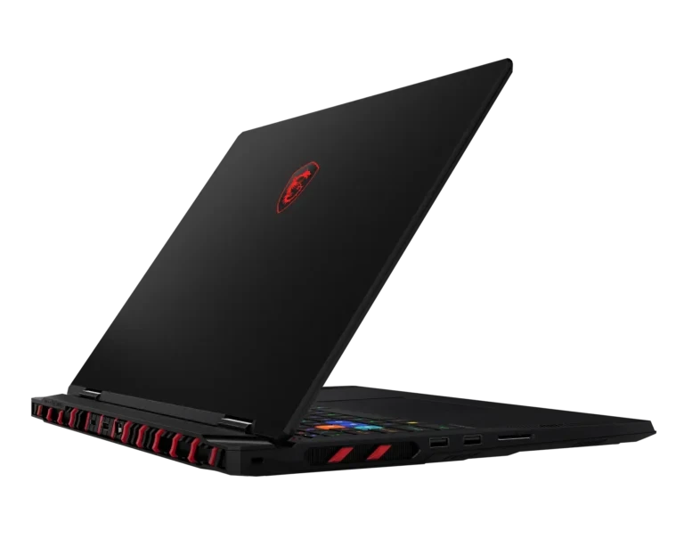 MSI Raider 18 Max HX A2WJ-1068IN Gaming Laptop Intel Core Ultra 9 290HX Plus, 64GB (32GBx2) DDR5, 2TB SSD, GeForce RTX 5090 GPU 24GB GDDR7 18 Inch UHD Plus, Windows 11 Home