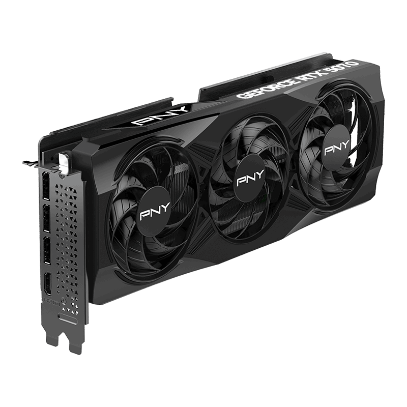 PNY GeForce RTX 5070 OC 12GB GDDR7 PCIe 5.0 Graphics Card