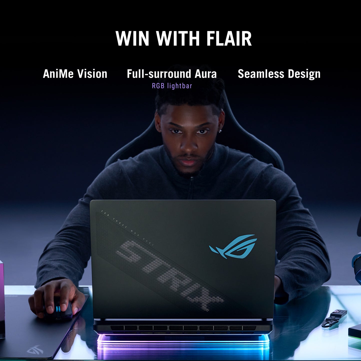 ASUS ROG STRIX SCAR 16, GAMING LAPTOP, INTEL CORE ULTRA 9 275HX, RTX 5080 GPU (32GB/2TB/40.64 CMS (16) 2.5K/WINDOWS 11 HOME/OFFICE HOME 2024 + M365 BASIC (1 YEAR VALIDITY) G635LW-RW157WS