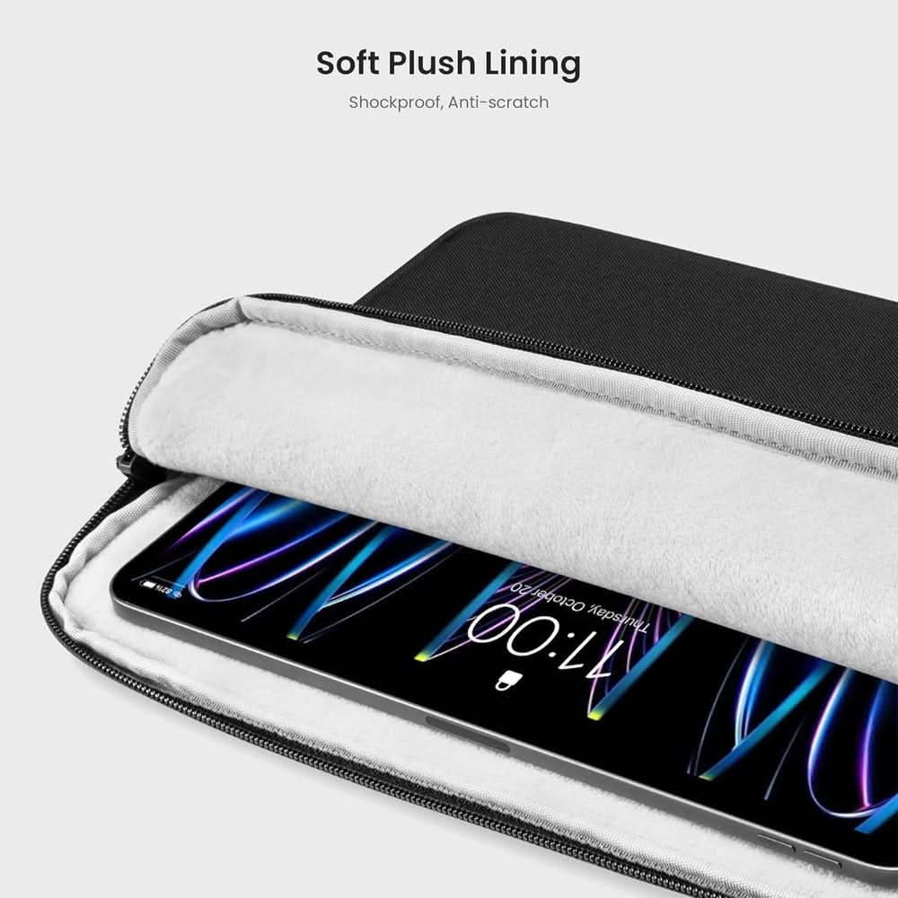 TOMTOC LIGHT-A18 LAPTOP SLEEVE 13 LNCH-BLACK