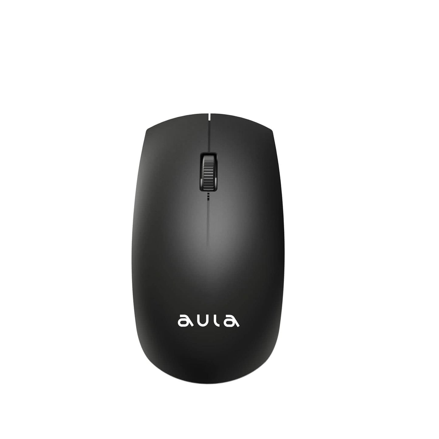 AULA WIRELESS COMPACT MOUSE (AM201, BLACK)