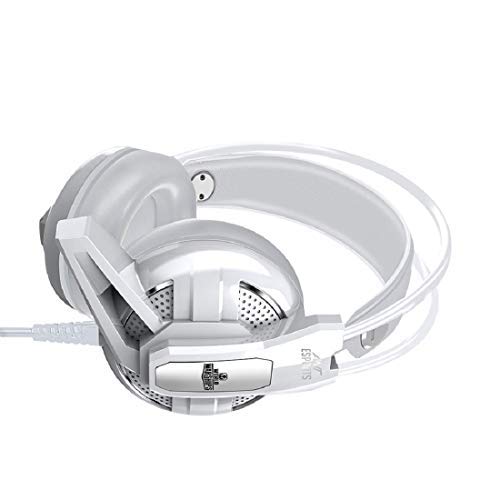 ANT ESPORTS GAMING HEADSET H520W - WHITE - WORLD OF WARSHIP LICENSE