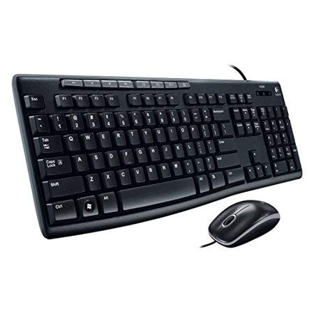 LOGITECH MK200 USB KEYBOARD AND MOUSE COMBO