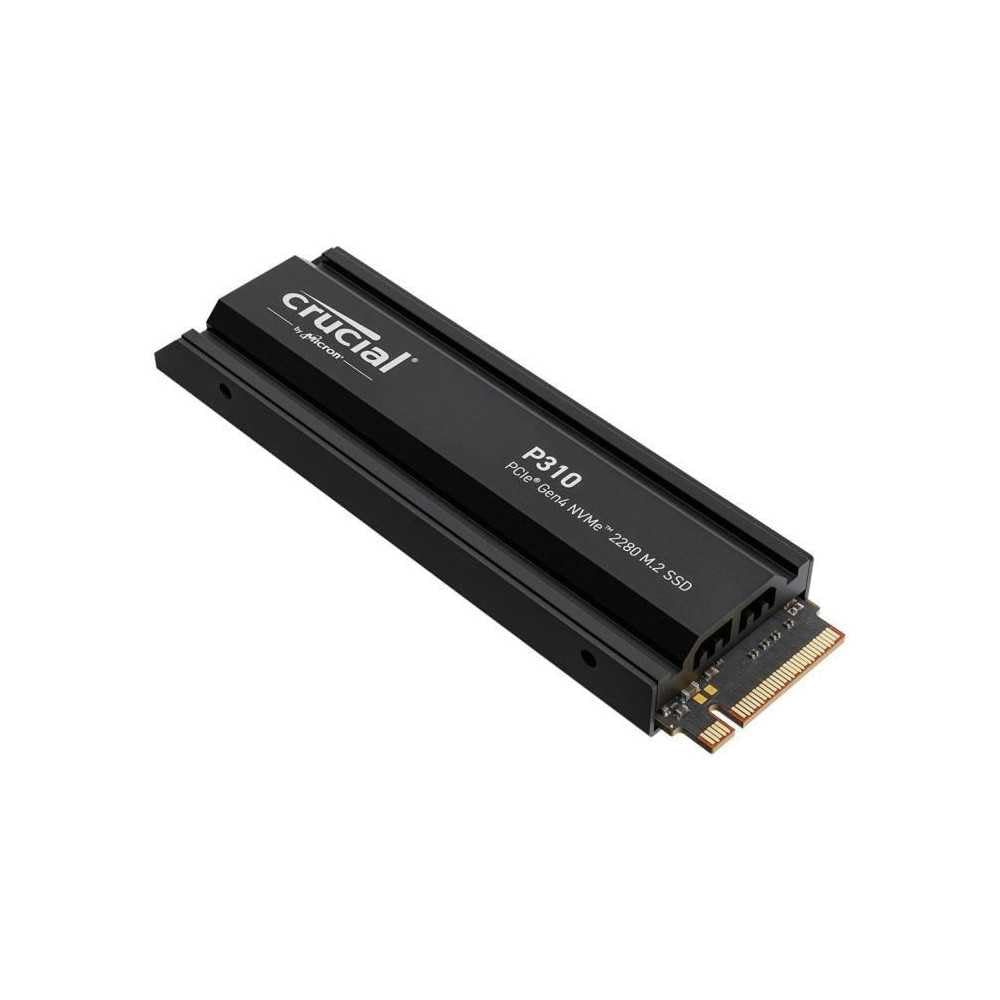 CRUCIAL P310 1TB PCIE GEN4 2280 NVME M.2 SSD WITH HEATSINK