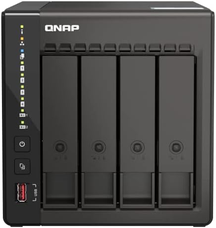 QNAP TS-453E-8G-US 4 BAY HIGH-PERFORMANCE DESKTOP