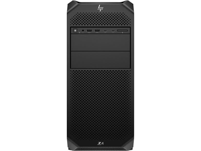 HP Z4 G5 WORKSTATION PC 775W,XEON W3-2423 2.1G 15MB 6C,16GB (1X16GB) DDR5,Z TURBO 1TB M.2 SSD + 1TB 7200RPM SATA ENT,NVIDIA T1000 4 GB,DVDRW,WIN 11 PRO 6 CORES,MDP TO DP,3/3/3
