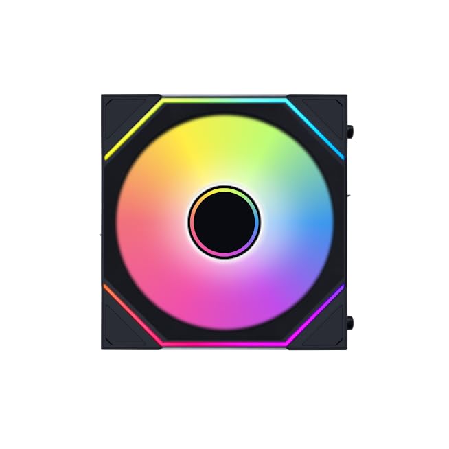 FAN LIAN LI UNIFAN SL120 INFINITY WIRELESS REVERSE BLACK (G99.12RSLIN1W3B.IN)