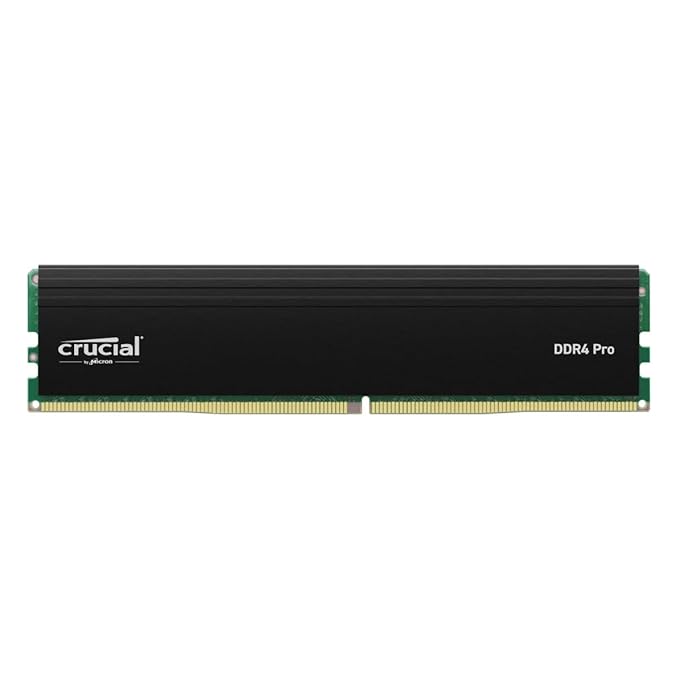 CRUCIAL PRO 32GB DDR4-3200 UDIMM CL22 RAM CP32G4DFRA32A