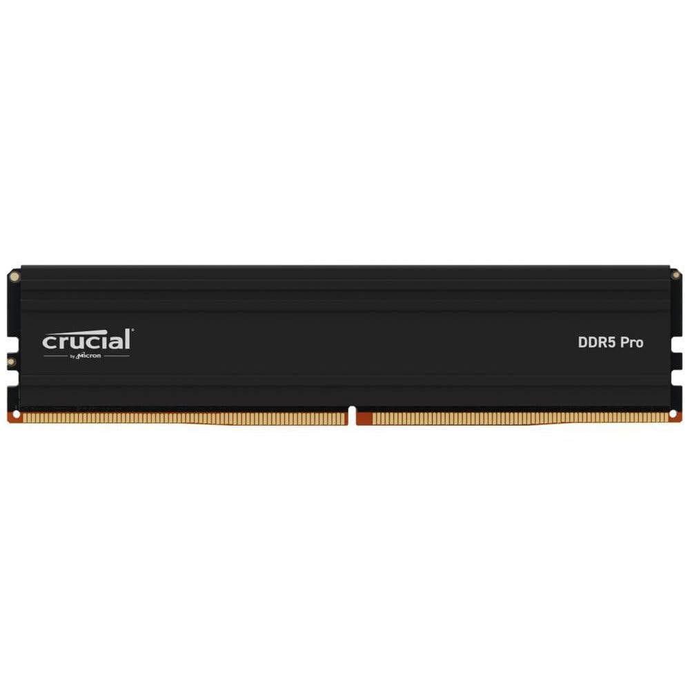 CRUCIAL PRO 24GB DDR5-5600 UDIMM CL46 (24GBIT) CP24G56C46U5