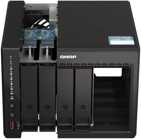 QNAP TS-453E-8G-US 4 BAY HIGH-PERFORMANCE DESKTOP