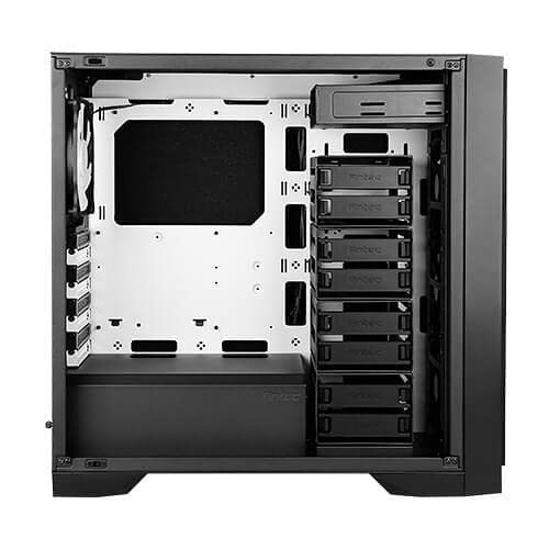 ANTEC P101S SILENT ATX MID TOWER CABINET (BLACK)