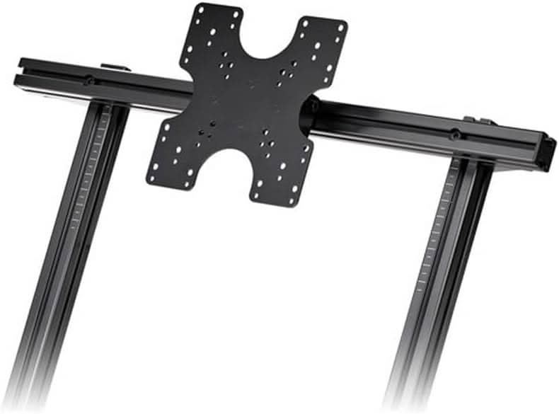 NEXT LEVEL RACING F-GT ELITE DIRECT MONITOR MOUNT - CARBON GREY (NLR-E014), BLACK