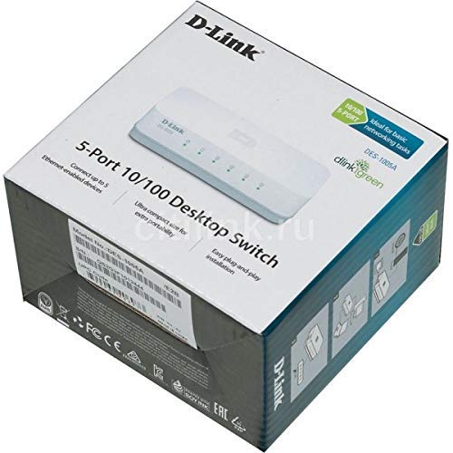 DLINK 5 PORT SWITCH