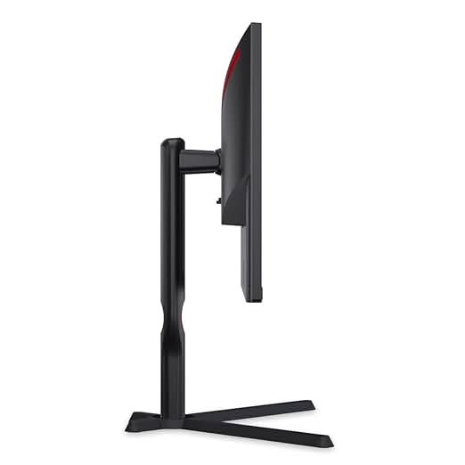 AOC 24.5 VA , FHD , 240 Hz, 0.5ms, 300 cd/m², HDMI 2.0 x 2, DP 1.2 x 1, NTSC 101% / sRGB 120% with Hight Adjustable Stand / AMD FreeSync Premium.