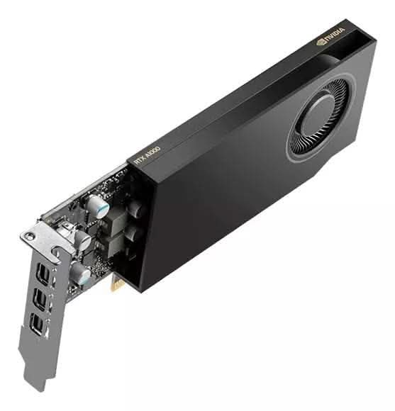 PNY NVIDIA RTX A1000 8GB VCNRTXA1000ATX-PB GRAPHIC CARD
