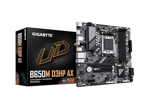 GIGABYTE AMD B650M D3HP AX DDR5 MOTHERBOARD