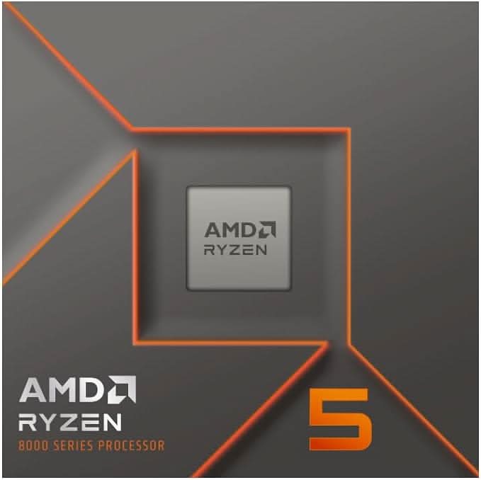 AMD RYZEN 5 8400F 6 CORES UPTO 4.7 GHZ AM5 PROCESSOR