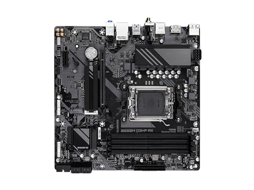 GIGABYTE AMD B650M D3HP AX DDR5 MOTHERBOARD