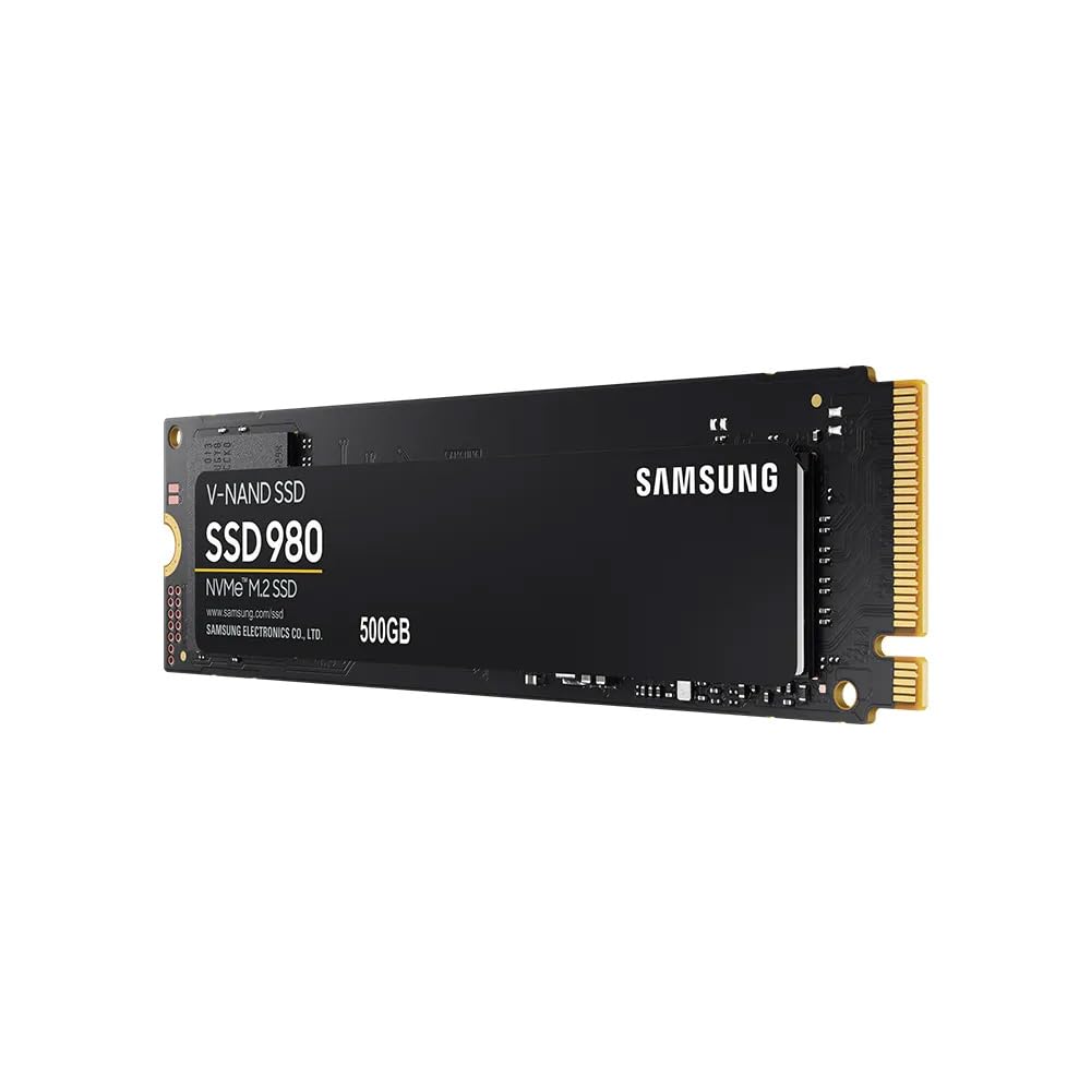 SAMSUNG 980 EVO 500GB NVME M.2 SSD MZ-V8V500BW