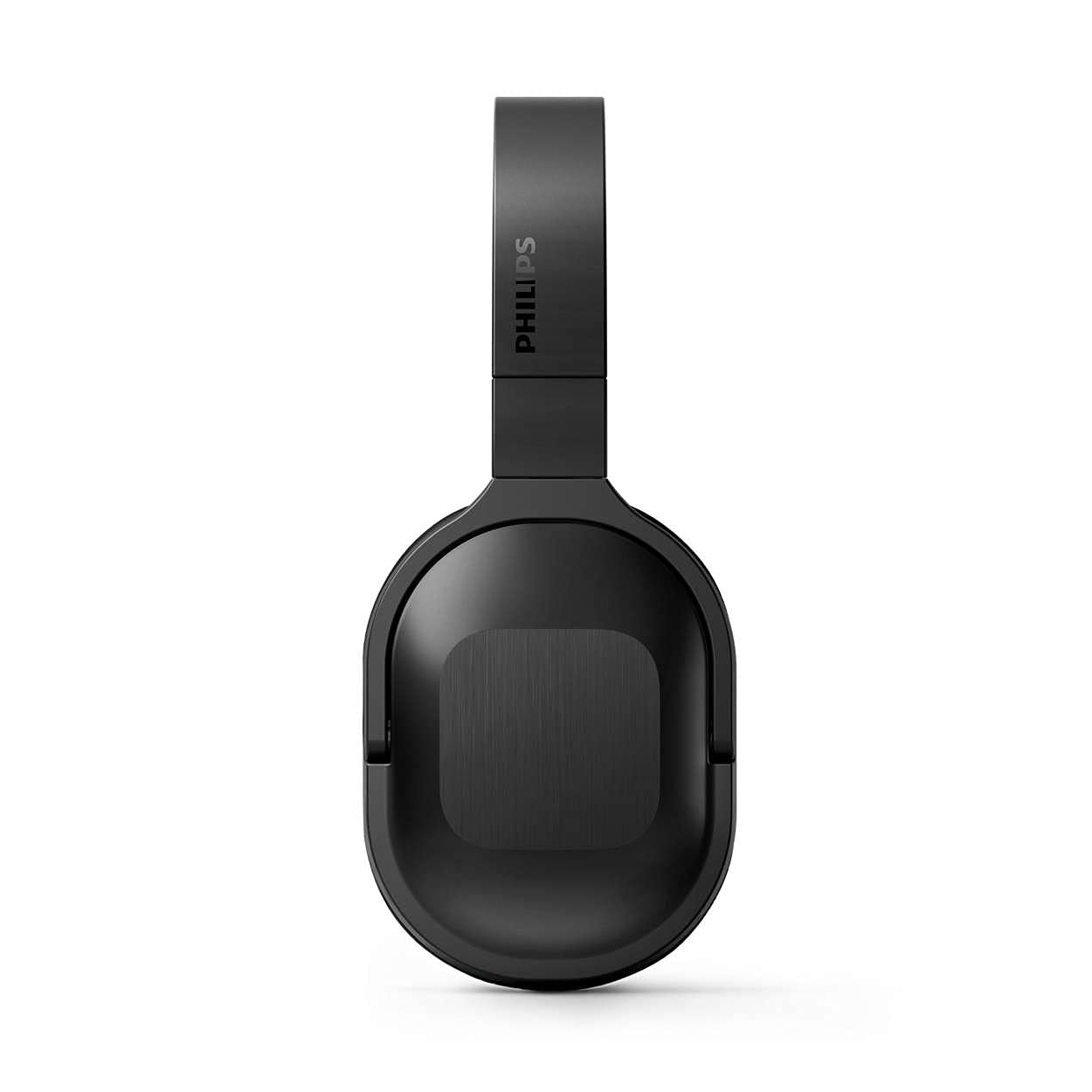 PHILIPS AUDIO TAH6506BK/00 SLIM & LIGHTWEIGHT BLUETOOTH WIRELESS OVER EAR HEADPHONES WITH ACTIVE NOISE CANCELLATION, 30 HRS PLAYTIME & MULTIPOINT PAIRING WITH MIC (BLACK)