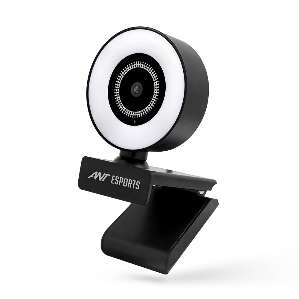 ANT ESPORTS STREAMCAM 120 - WEB CAMERA - BLACK