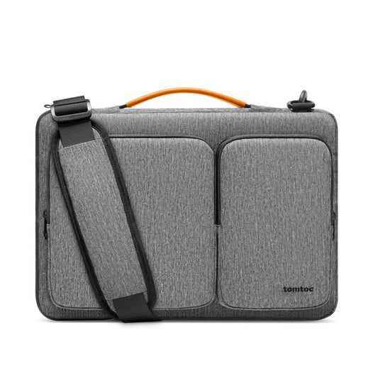 TOMTOC DEFENDER-A42 LAPTOP BRIEFCASE 15.6 INCH-GRAY