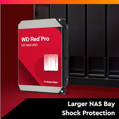 WESTERN DIGITAL 8TB WD RED PRO NAS INTERNAL HARD DRIVE HDD WD8005FFBX