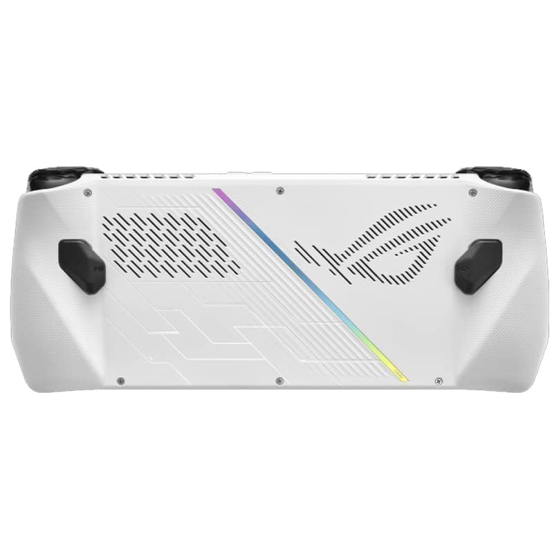 ASUS ROG ALLY HANDHELD GAMING CONSOLE (17.78CM (7)/120HZ/AMD RYZEN Z1 EXTREME PROCESSOR/16GB/512GB SSD/WINDOWS 11 HOME/WHITE) RC71L-NH001W