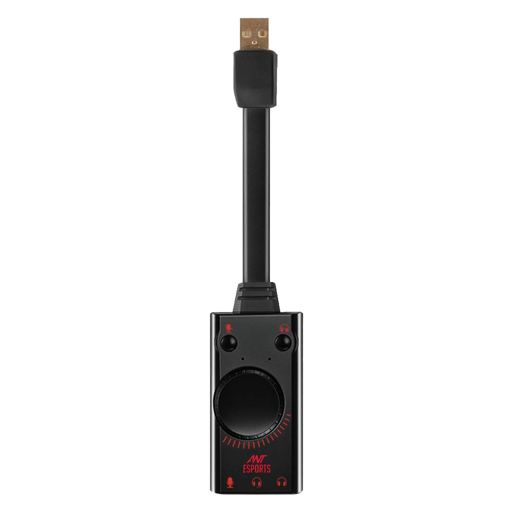 ANT ESPORTS USB 7.1 HD SURROUND SOUND CARD