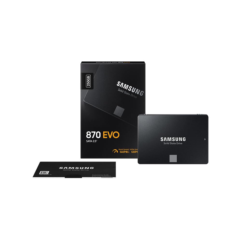 SAMSUNG 870 EVO 500GB INTERNAL SSD MZ-77E500BW