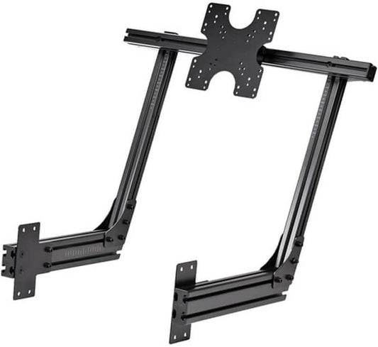 NEXT LEVEL RACING F-GT ELITE DIRECT MONITOR MOUNT - CARBON GREY (NLR-E014), BLACK
